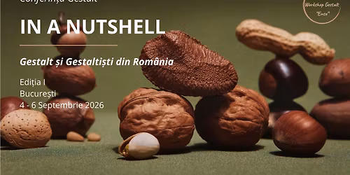 Conferinta de Psihoterapie Gestalt in Romania