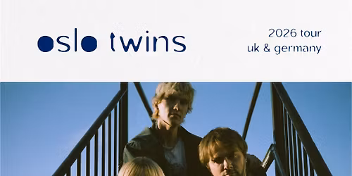 OSLO TWINS *Independent Venue Week* | The Ferret, Preston | Wednesday, 28th January 2026