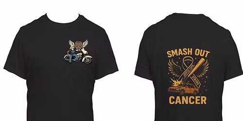 Joyce Lipe Strong, "Smashing Cancer" Fundraising Event