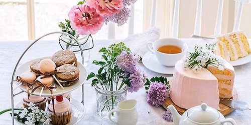 Annual English High Tea - Mother's Day Event