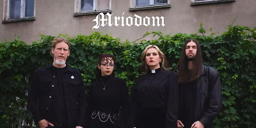 USU pres.: Weihnachtskonzert w\/ Mriodom + suprise + suprise | Neue Zukunft