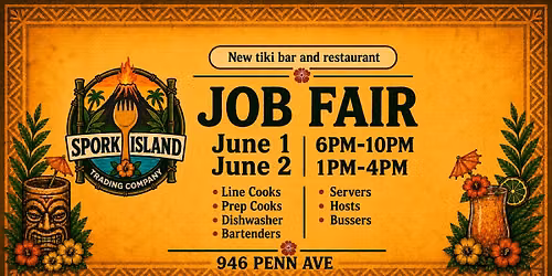 Job Fair-Tiki Bar and Restaurant