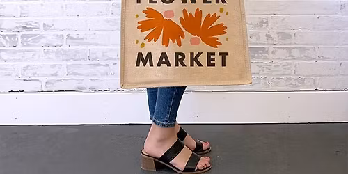 \ud83c\udfa8\ud83d\udd8c\ufe0f\ud83d\udc07FAMILY FUN DIY TOTE BAG WORKSHOP\ud83c\udfa8\ud83d\udd8c\ufe0f\ud83d\udc07 + FREE KIDS TOTE! AGES 6+