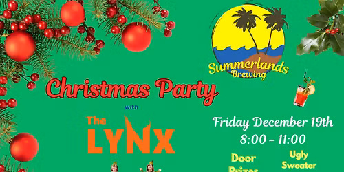 Christmas with The Lynx at Summerlands