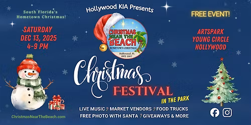 Christmas Near The Beach Festival