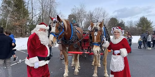 Breakfast With Santa & Mrs. Claus and Wagon Rides