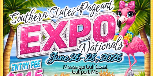 Southern States Pageant Expo National 2026