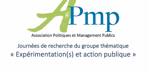 Exp\u00e9rimentation(s) et action publique