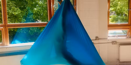Strong Flow Aerial Yoga Workshop Edinburgh, Sat 21st Feb 9.15-10.45am