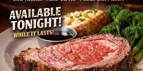 FriYAY Prime Rib Night