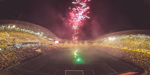 Feu d'artifice de fin de saison