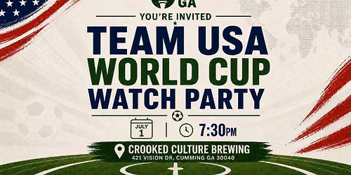 Team USA 'Round of 32' Watch Party
