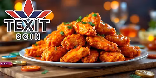 Granbury - Dinner is on us!  Wings Etc. - TEXITcoin