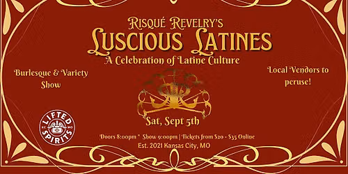 Luscious Latines by Risqu\u00e9 Revelry