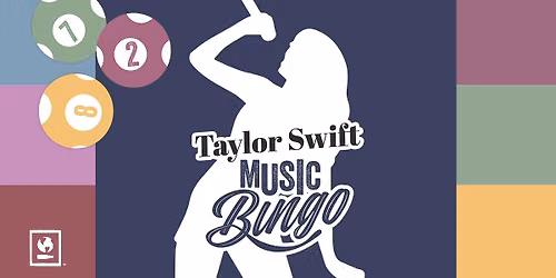 Taylor Swift Music Bingo
