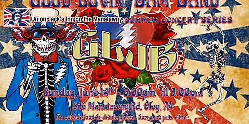 Good Lovin' Jam Band at Union Jack's - Sunday June 14th - 6pm