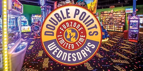 FunZOne Double Points Wednesday!