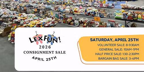2026 LexFUN! Consignment Sale