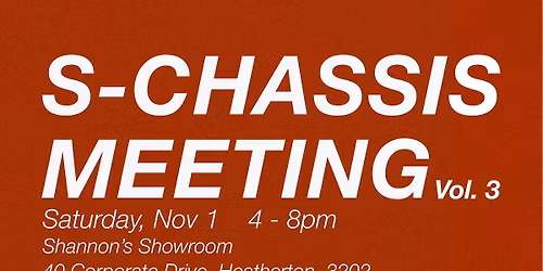 S-Chassis Meeting Vol. 3