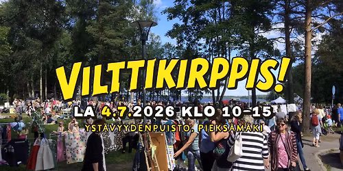 Hein\u00e4kuun Vilttikirppis Pieks\u00e4m\u00e4ell\u00e4