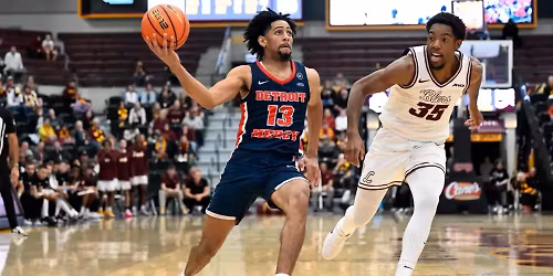 Eastern Michigan Eagles at Detroit Mercy Titans Mens Basketball