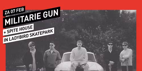 Militarie Gun \/\/ Ladybird Skatepark