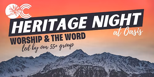Heritage Night at Oasis