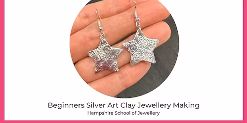 Beginners Silver Art Clay Jewellery Making with Hampshire School of Jewellery