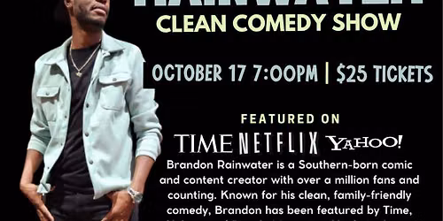 Brandon Rainwater at Mic Drop Comedy Chandler