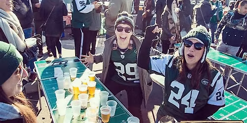 Premium Tailgate Party: New York Jets vs. Cleveland Browns