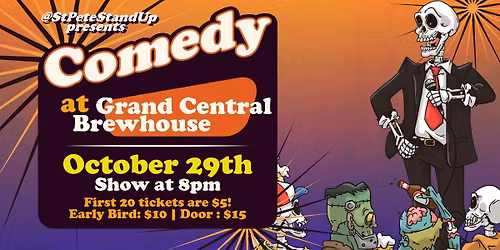 Wednesday Comedy Show!