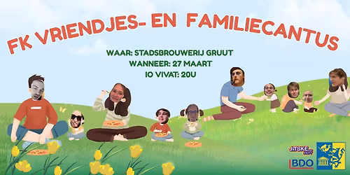 FK Vriendjes- en Familiecantus