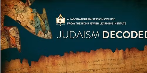 Judaism Decoded