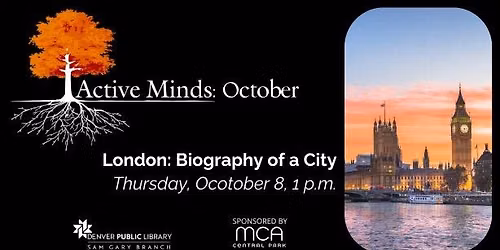 Active Minds: London: Biography of a City