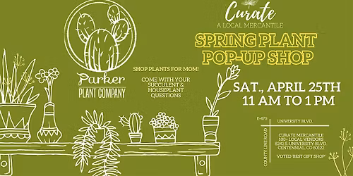 Parker Plant Company - Spring & Mother\u2019s Day Plants!