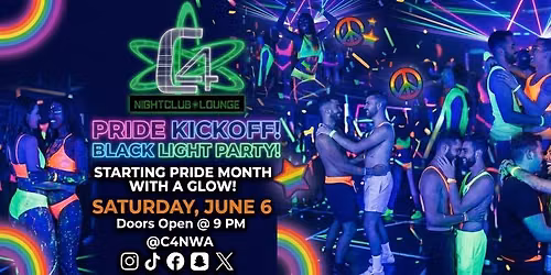 BlackLight Party 2026 - PRIDE EVENT