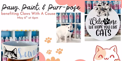 Paws, Paint, and Purr-pose