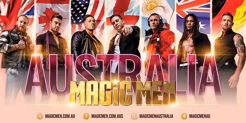 MAGIC MEN TAKEOVER LIVERPOOL NSW!!!