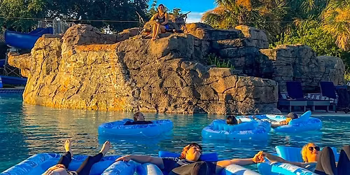 Floating Sound Bowl Meditation - Outdoor Pool