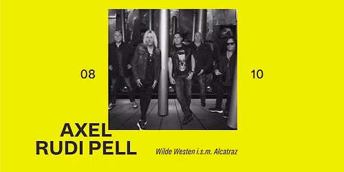 AXEL RUDI PELL - Alcatraz  \u2718 Wilde Westen