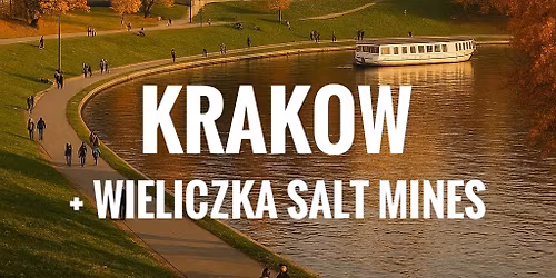\ud83c\uddf5\ud83c\uddf1 KRAK\u00d3W + WIELICZKA SALT MINES