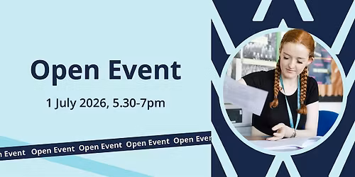 Harrogate College July Open Event