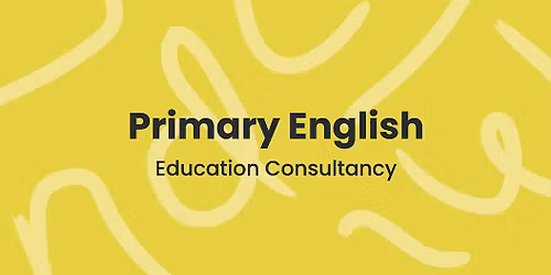 English Subject Leader Training