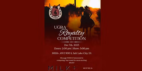 UGRA Royalty Competition for 2026 