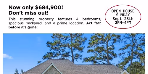 Open house in Salisbury!!!