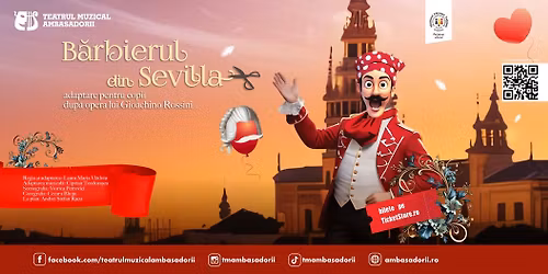 \ud83d\udc88B\u0103rbierul din Sevilla \u2022 Spectacol pentru copii