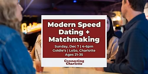 Modern Speed Dating & Match Making | 21-35 | Hetero Matches