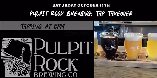Pulpit Rock Tap Takeover