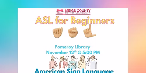 American Sign Language for Beginners