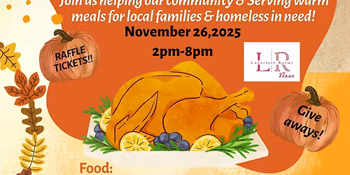 Free Thanksgiving Lunch\/Dinner